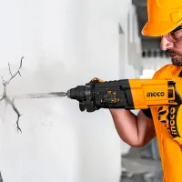 Ciocan rotopercutor INGCO RGH9528-2 950 W/ Yellow photo 5