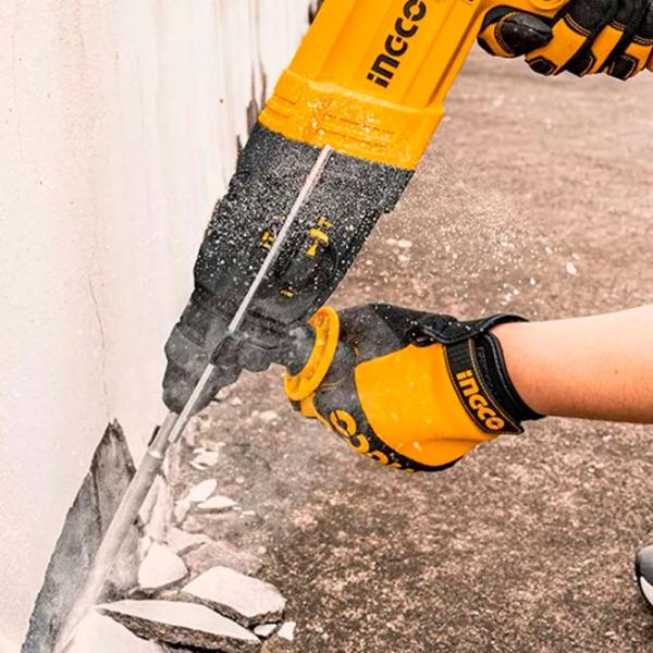Ciocan rotopercutor INGCO RGH9528-2 950 W/ Yellow photo 6