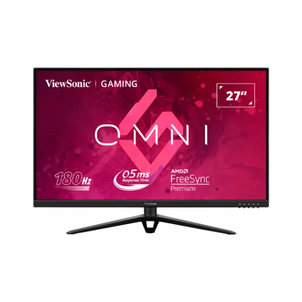 Монитор Viewsonic VX2728J 27" Full HD 180 Гц/ 0.5 мс/ Черный photo 2