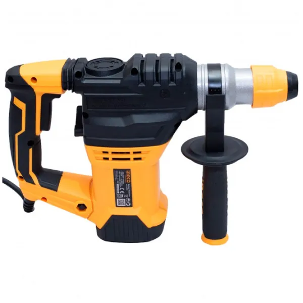 Перфоратор INGCO RH150028 1500 Вт / Желтый photo 2 Перфоратор INGCO RH150028 1500 Вт / Желтый photo 2
