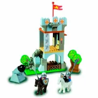 Constructor Androni Bastionul Castel/ Multicolor photo 2