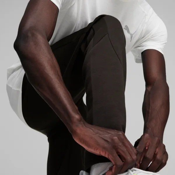 Pantaloni sportivi pentru bărbați Puma Evostripe Pants Dk XXL/ Black photo 7