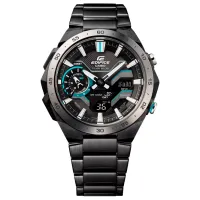 Ceas de mână pentru bărbați Casio ECB-2200DD-1A Cuarț/ 48 mm photo 2