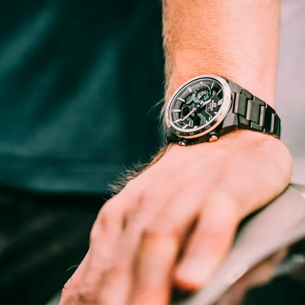 Ceas de mână pentru bărbați Casio ECB-2200DD-1A Cuarț/ 48 mm photo 3 Ceas de mână pentru bărbați Casio ECB-2200DD-1A Cuarț/ 48 mm photo 3