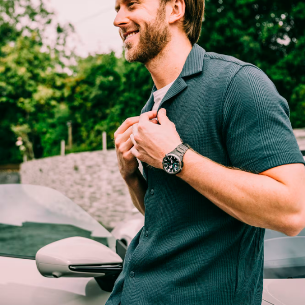 Ceas de mână pentru bărbați Casio ECB-2200DD-1A Cuarț/ 48 mm photo 4 Ceas de mână pentru bărbați Casio ECB-2200DD-1A Cuarț/ 48 mm photo 4