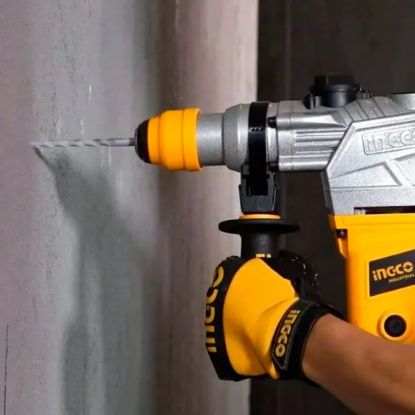 Ciocan rotopercutor INGCO RH10506 1050 W/ Yellow photo 5