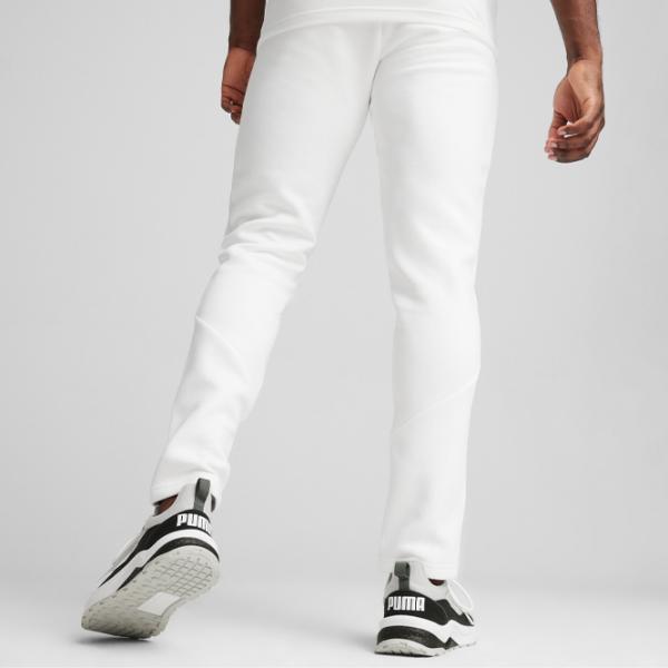 Pantaloni sportivi pentru bărbați Puma Evostripe Pants Dk M/ White photo 5