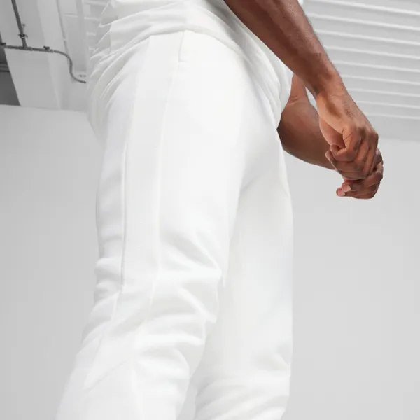 Pantaloni sportivi pentru bărbați Puma Evostripe Pants Dk M/ White photo 7