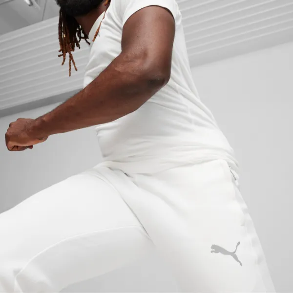 Pantaloni sportivi pentru bărbați Puma Evostripe Pants Dk XL/ White photo 6