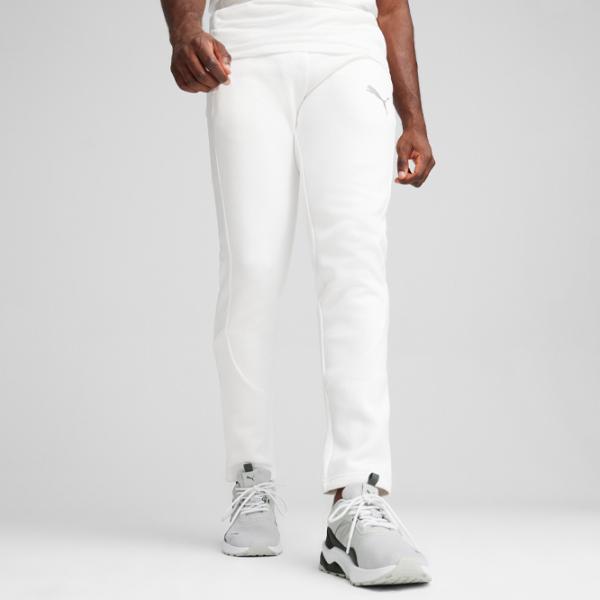 Pantaloni sportivi pentru bărbați Puma Evostripe Pants Dk XXL/ White photo 4