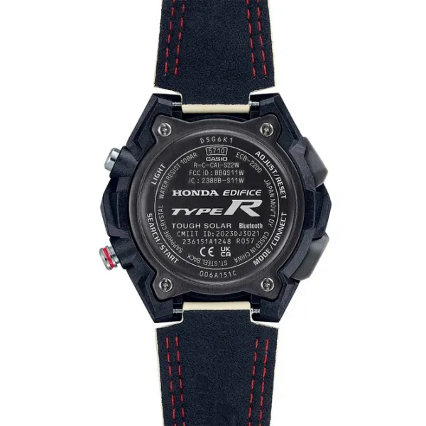 Наручные часы для мужчин Casio ECB-2200HTR-1AER Кварцевый/ 48 мм photo 2 Наручные часы для мужчин Casio ECB-2200HTR-1AER Кварцевый/ 48 мм photo 2