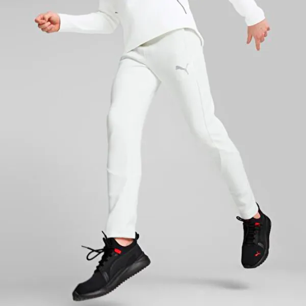 Pantaloni sportivi pentru bărbați Puma Evostripe Pants Dk XXL/ White photo 3