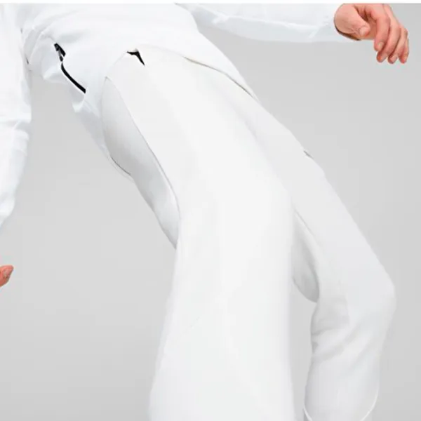 Pantaloni sportivi pentru bărbați Puma Evostripe Pants Dk XXL/ White photo 4