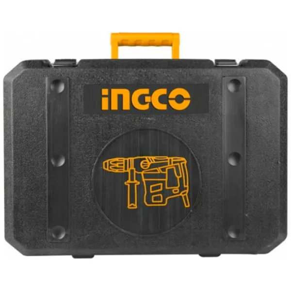 Перфоратор INGCO RH16008 1600 Вт/ Желтый photo 2