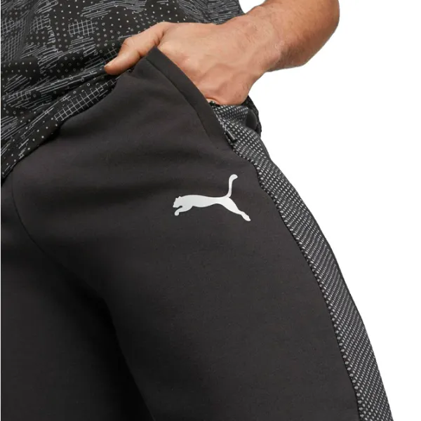 Pantaloni sportivi pentru bărbați Puma Evostripe Pants Dk XXL/ Black photo 5