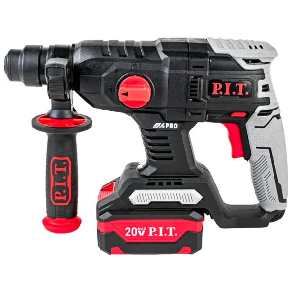 Перфоратор P.I.T PBH20H-22A/ 1 Черный photo 2