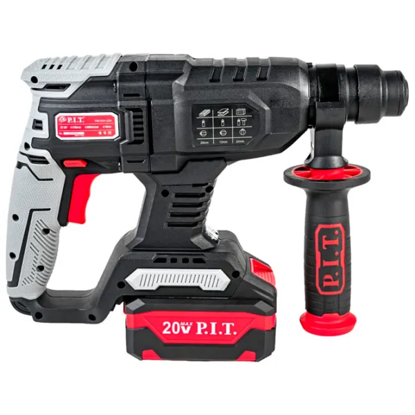 Перфоратор P.I.T PBH20H-22A/ 1 Черный photo 4