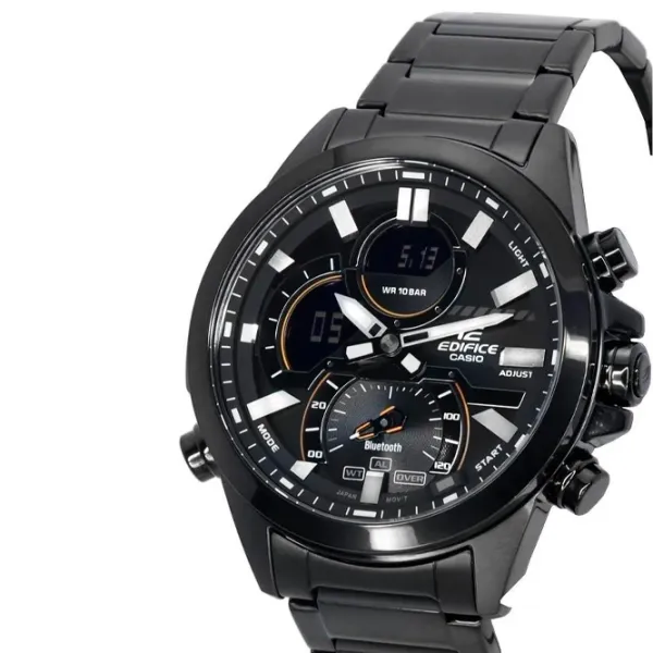 Наручные часы для мужчин Casio ECB-30DC-1AEF Кварцевый/ 52 мм photo 3