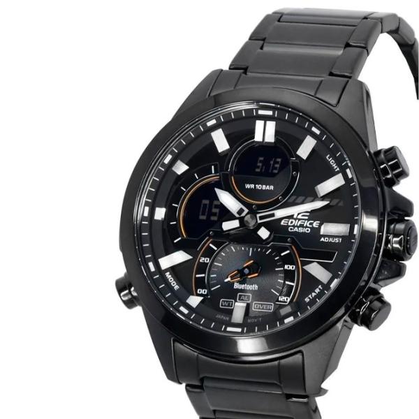 Наручные часы для мужчин Casio ECB-30DC-1AEF Кварцевый/ 52 мм photo 3