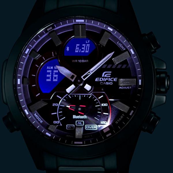 Наручные часы для мужчин Casio ECB-30DC-1AEF Кварцевый/ 52 мм photo 6