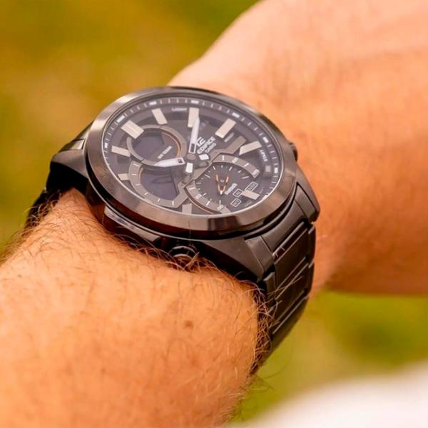 Наручные часы для мужчин Casio ECB-30DC-1AEF Кварцевый/ 52 мм photo 7