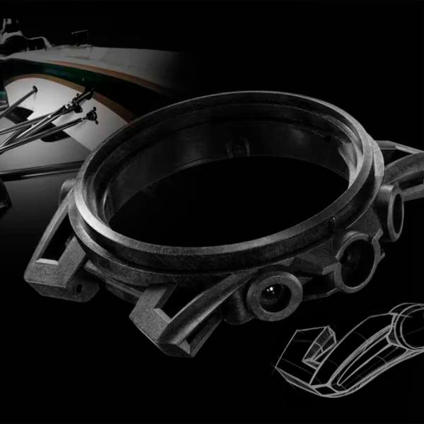 Ceas de mână pentru bărbați Casio ECB-40PB-1AEF Cuarț/ 52 mm photo 2