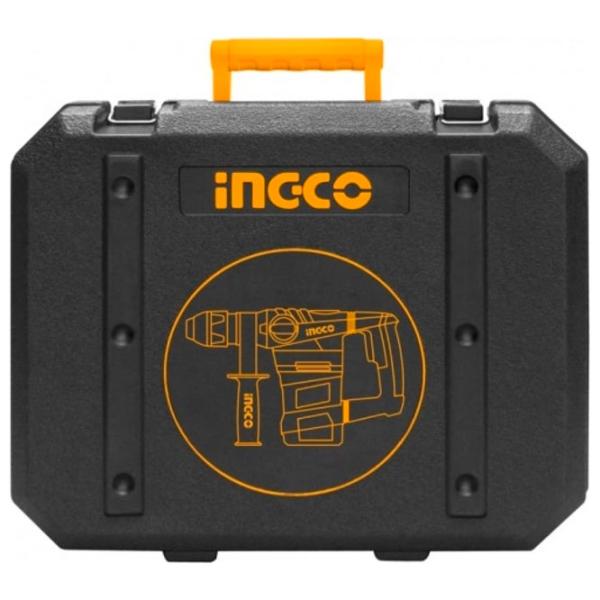 Перфоратор INGCO RH18008 1800 Вт/ Желтый photo 2 Перфоратор INGCO RH18008 1800 Вт/ Желтый photo 2