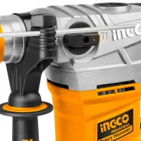 Ciocan rotopercutor INGCO RH18008 1800 W/ Yellow photo 5