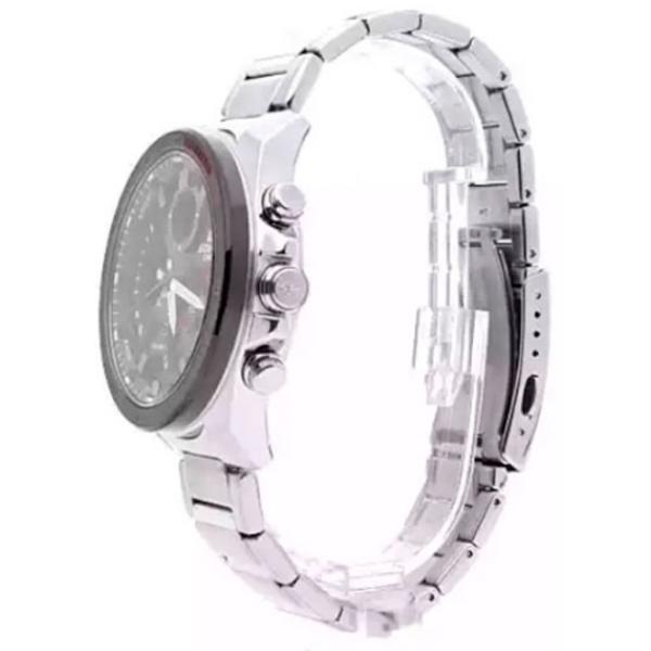 Ceas de mână pentru bărbați Casio ECB-900DB-1A Cuarț/ 51 mm photo 2 Ceas de mână pentru bărbați Casio ECB-900DB-1A Cuarț/ 51 mm photo 2