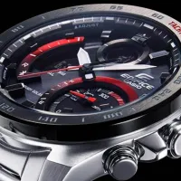 Ceas de mână pentru bărbați Casio ECB-900DB-1A Cuarț/ 51 mm photo 4
