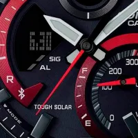 Ceas de mână pentru bărbați Casio ECB-900DB-1A Cuarț/ 51 mm photo 5