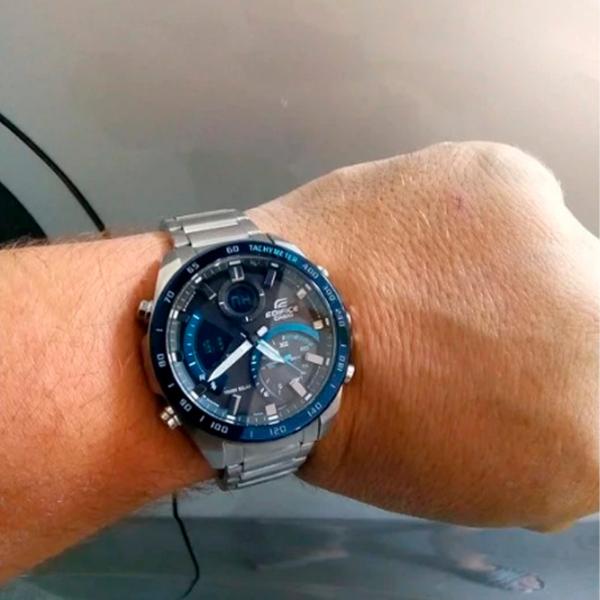 Наручные часы для мужчин Casio ECB-900DB-1B Кварцевый/ 51 мм photo 5 Наручные часы для мужчин Casio ECB-900DB-1B Кварцевый/ 51 мм photo 5