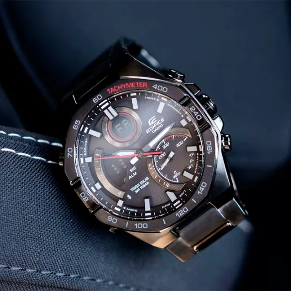 Наручные часы для мужчин Casio ECB-950DC-1AEF Кварцевый/ 51 мм photo 4 Наручные часы для мужчин Casio ECB-950DC-1AEF Кварцевый/ 51 мм photo 4