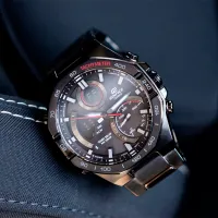 Ceas de mână pentru bărbați Casio ECB-950DC-1AEF Cuarț/ 51 mm photo 4