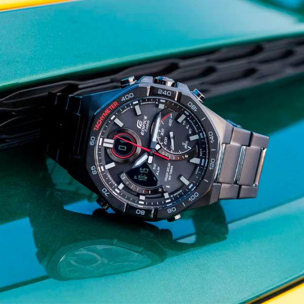 Наручные часы для мужчин Casio ECB-950DC-1AEF Кварцевый/ 51 мм photo 5 Наручные часы для мужчин Casio ECB-950DC-1AEF Кварцевый/ 51 мм photo 5