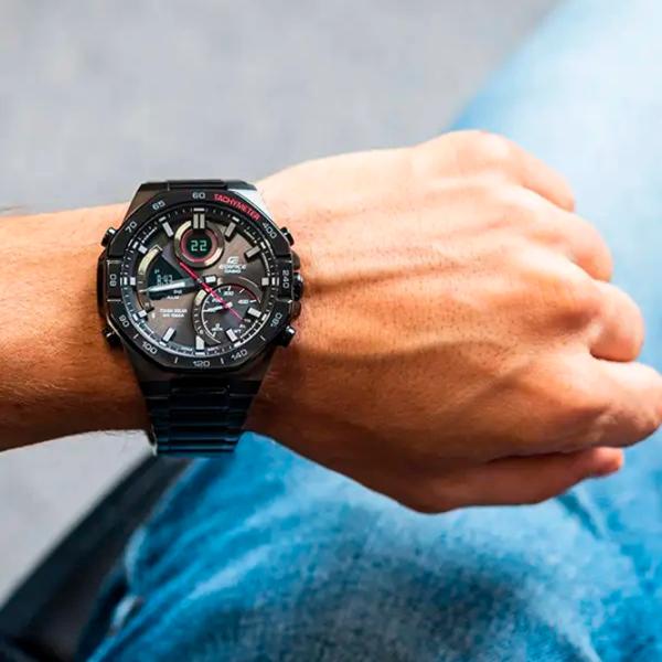 Наручные часы для мужчин Casio ECB-950DC-1AEF Кварцевый/ 51 мм photo 6 Наручные часы для мужчин Casio ECB-950DC-1AEF Кварцевый/ 51 мм photo 6