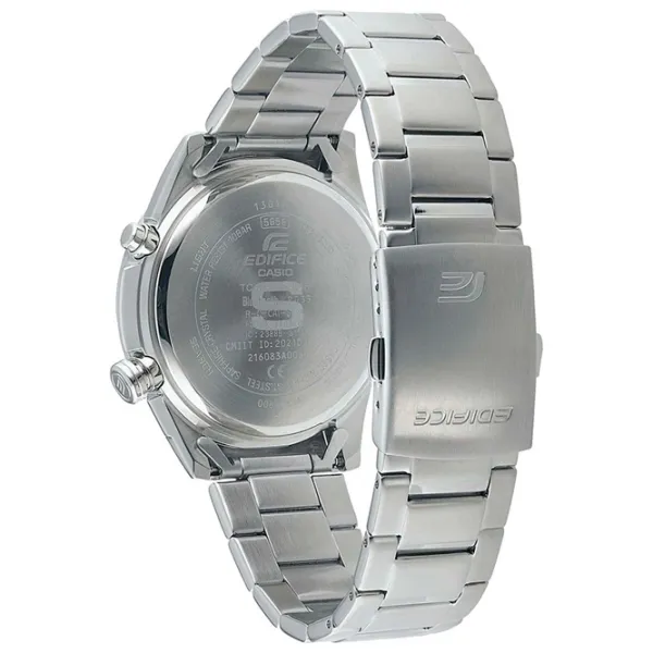 Наручные часы для мужчин Casio ECB-S100D-1A Кварцевый/ 50 мм photo 2