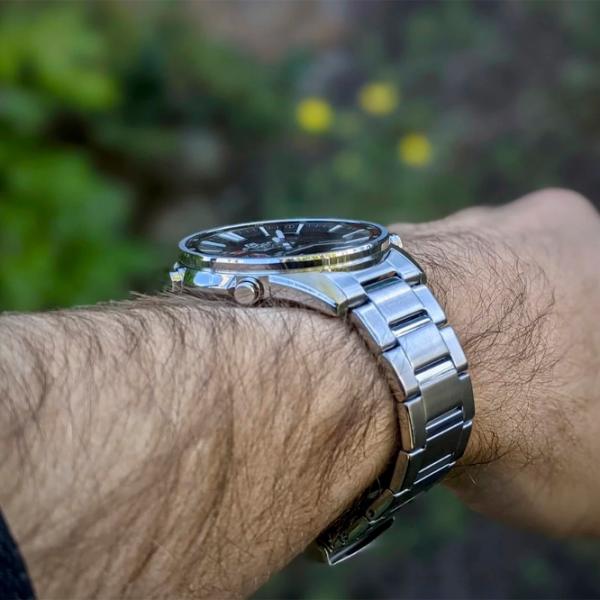 Наручные часы для мужчин Casio ECB-S100D-1A Кварцевый/ 50 мм photo 6