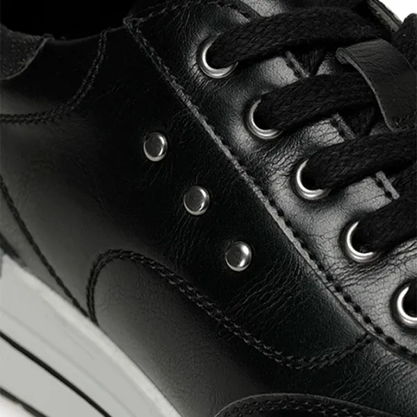 Кроссовки для женщин Polaris Shoes 322510.Z Весна/ Черный photo 7