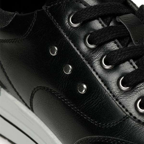 Кроссовки для женщин Polaris Shoes 322510.Z Весна/ Черный photo 7 Кроссовки для женщин Polaris Shoes 322510.Z Весна/ Черный photo 7