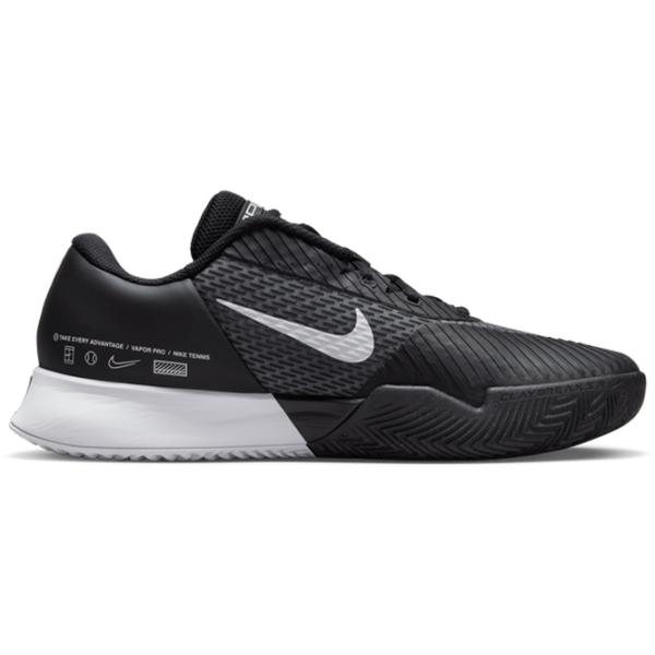 Adidași pentru bărbați Nike M Zoom Vapor Pro 2 Cly 44.5/ Black photo 3