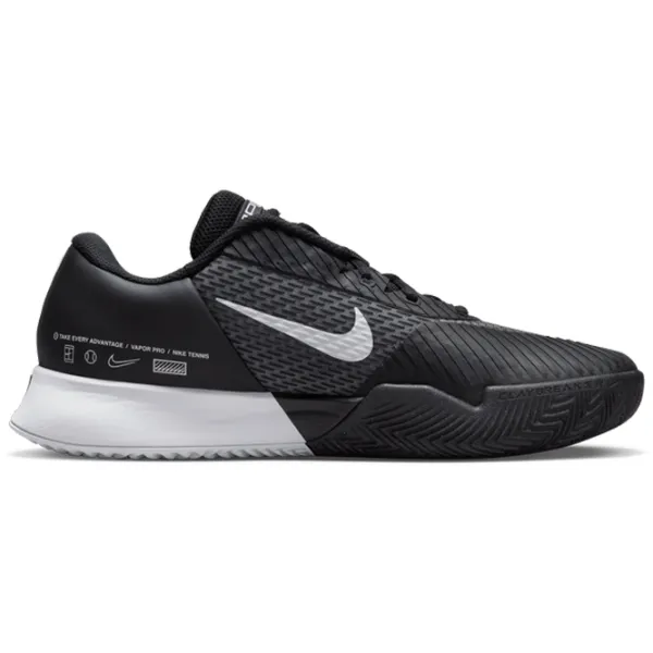 Adidași pentru bărbați Nike M Zoom Vapor Pro 2 Cly 45/ Black photo 3