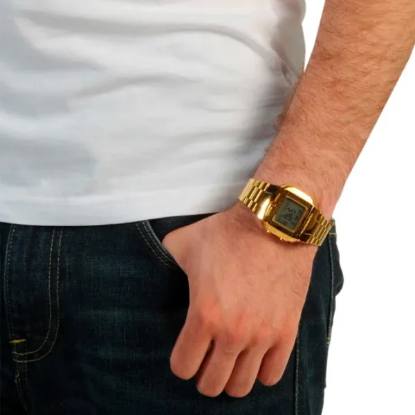 Наручные часы для мужчин Casio DB-360GN-9A Кварцевый/ 43 мм photo 6