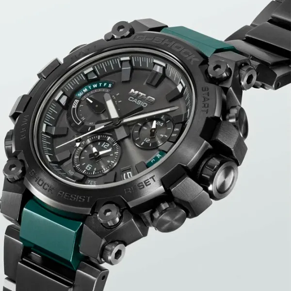 Наручные часы для мужчин Casio MTG-B3000BD-1A2ER Кварцевый/ 52 мм photo 2