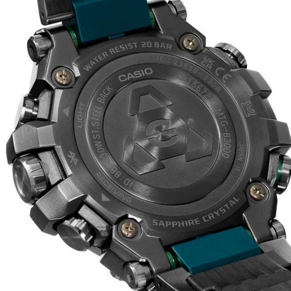 Наручные часы для мужчин Casio MTG-B3000BD-1A2ER Кварцевый/ 52 мм photo 6