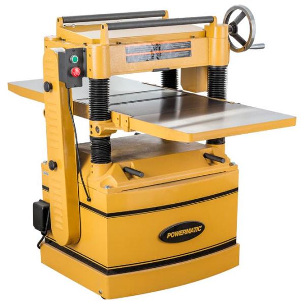 Рейсмусовый станок Powermatic 209HH 5000 об/ мин/ Желтый photo 2