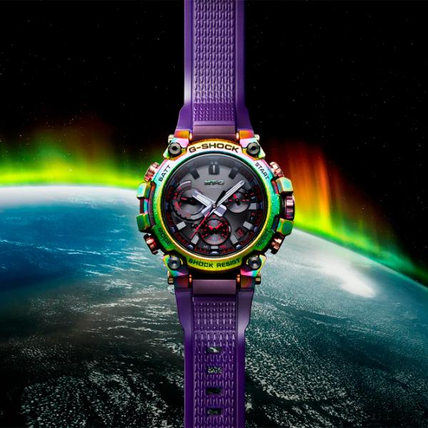 Наручные часы для мужчин Casio MTG-B3000PRB-1AER Кварцевый/ 52 мм photo 4