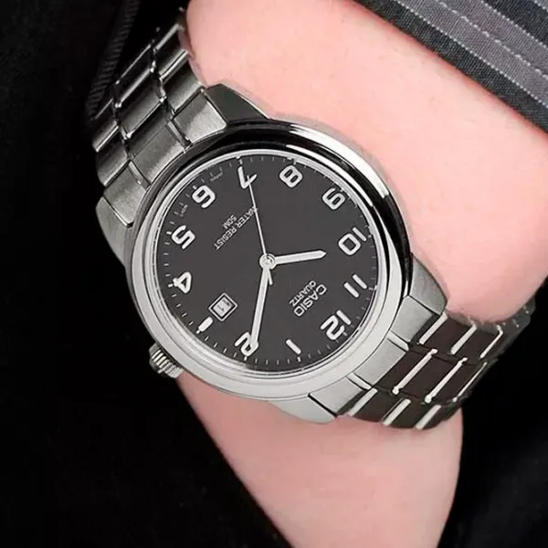 Наручные часы унисекс Casio MTP-1221A-1AVEG Кварцевый/ 44 мм photo 5