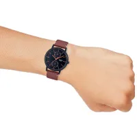Ceas de mână pentru bărbați Casio MTP-B310BL-5A Cuarț/ 41 mm photo 3