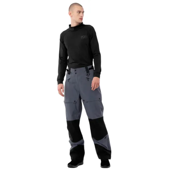Спортивные брюки для мужчин 4F snowboard trousers 15,000 membrane L / Серый photo 2